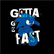 Tričko Sonic - Gotta Go Fast