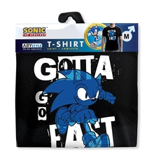 Tričko Sonic - Gotta Go Fast