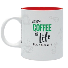 Hrnek Friends - Coffee is life