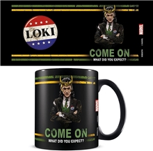 Hrnek Loki - What Did You Expect?