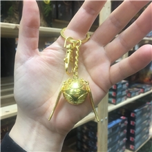 Kľúčenka Harry Potter - 3D Zlatonka