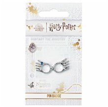 Odznak Harry Potter - Brýle Lenky Láskorádové