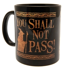 Hrnek Pán prstenů - You Shall Not Pass