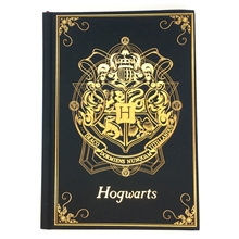 Zápisník Harry Potter - Hogwarts Premium