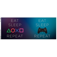 Hrnek PlayStation - Eat Sleep Play Repeat