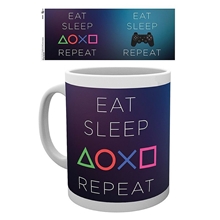 Hrnek PlayStation - Eat Sleep Play Repeat