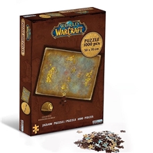 Puzzle World of Warcraft - Mapa Azerothu, 1000 dílků