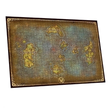 Puzzle World of Warcraft - Mapa Azerothu, 1000 dílků