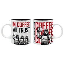 Hrnek Original Stormtroopers - In Coffee We Trust