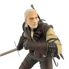 Figurka Zaklínač 3: Geralt v mantikoří zbroji