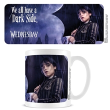 Hrnek Wednesday - Dark Side