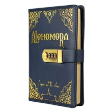 Zápisník Harry Potter - Alohomora, se zámkem