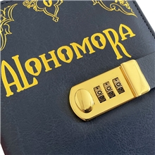 Zápisník Harry Potter - Alohomora, se zámkem