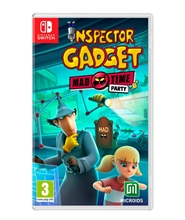 Inspector Gadget: Mad Time Party (SWITCH)