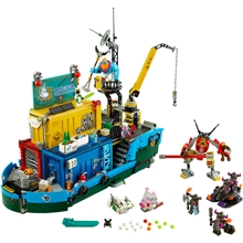 LEGO® Monkie Kid™ 80013 Monkie Kid’s Team Secret HQ