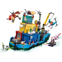 LEGO® Monkie Kid™ 80013 Monkie Kid’s Team Secret HQ