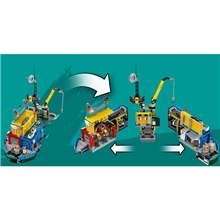 LEGO® Monkie Kid™ 80013 Monkie Kid’s Team Secret HQ