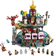 LEGO® Monkie Kid™ 80036 Mesto lampiónov