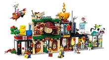 LEGO® Monkie Kid™ 80036 Mesto lampiónov