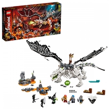 LEGO® NINJAGO® 71721 Skull Sorcerer's Dragon