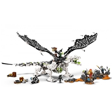 LEGO® NINJAGO® 71721 Skull Sorcerer's Dragon