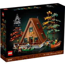LEGO® Ideas 21338 A-Frame Cabin