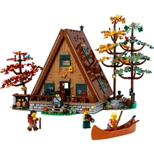 LEGO® Ideas 21338 A-Frame Cabin