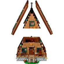 LEGO® Ideas 21338 A-Frame Cabin