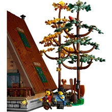 LEGO® Ideas 21338 A-Frame Cabin