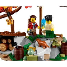 LEGO® Ideas 21338 A-Frame Cabin