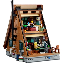 LEGO® Ideas 21338 A-Frame Cabin