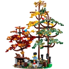 LEGO® Ideas 21338 A-Frame Cabin