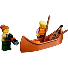 LEGO® Ideas 21338 A-Frame Cabin