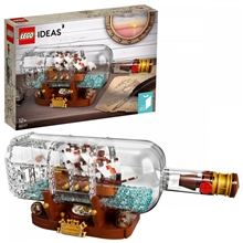 LEGO® Ideas 92177 Ship in a Bottle
