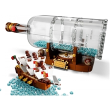 LEGO® Ideas 92177 Ship in a Bottle