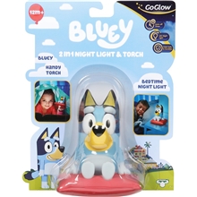 Bluey GoGlow Buddy Night Light and Torch