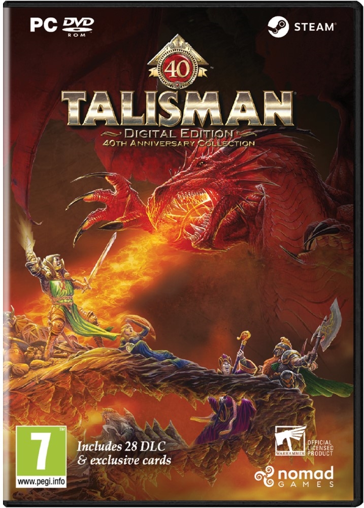 Talisman: Digital Edition – 40th Anniversary Collection (PC)
