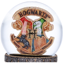 Sněžítko Harry Potter - Bradavice a kouzelnické hůlky