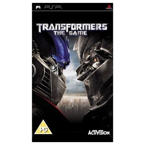 Transformers The Game (PSP) (BAZAR)