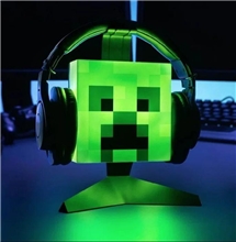 Minecraft Creeper Light & Headphone Stand (23,5 cm)