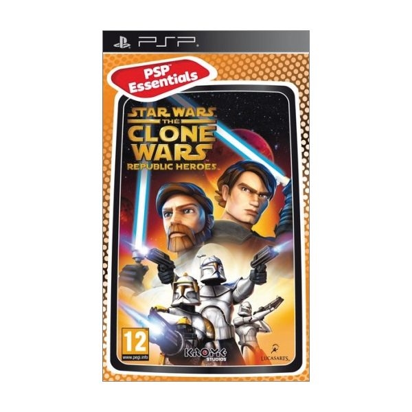 Star Wars The Clone Wars: Republic Heroes (PSP) (BAZAR)