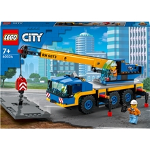 LEGO® City 60324 Pojízdný jeřáb