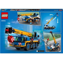 LEGO® City 60324 Pojízdný jeřáb