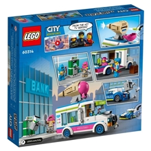 LEGO® CITY 60314 Ice Cream Truck Chase