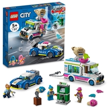 LEGO® CITY 60314 Ice Cream Truck Chase