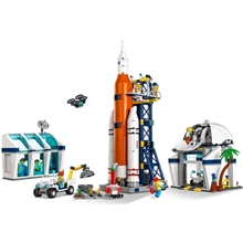 LEGO 60351 Rocket Launch Centre