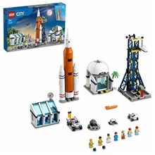 LEGO 60351 Rocket Launch Centre