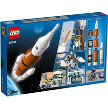 LEGO 60351 Rocket Launch Centre