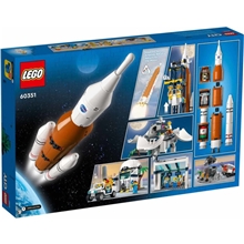 LEGO® CITY 60351 Kosmodrom