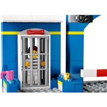  LEGO® CITY 60370 Honička na policejní stanici